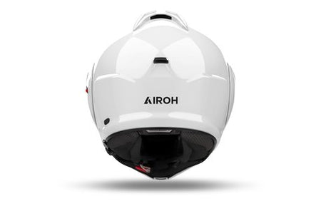 Airoh Helmet Mathisse II Color White Gloss