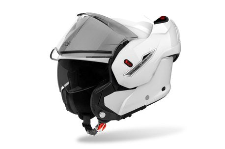 Airoh Helmet Mathisse II Color White Gloss