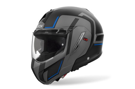 Airoh Helmet Mathisse II Genius Blue Matt