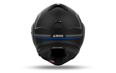 Airoh Helmet Mathisse II Genius Blue Matt