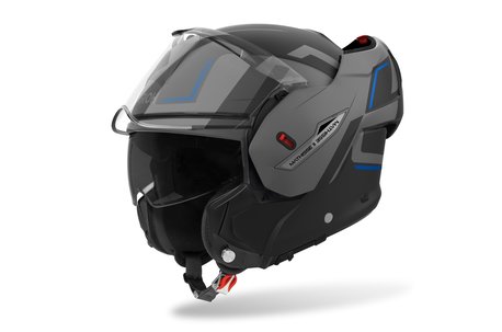Airoh Helmet Mathisse II Genius Blue Matt