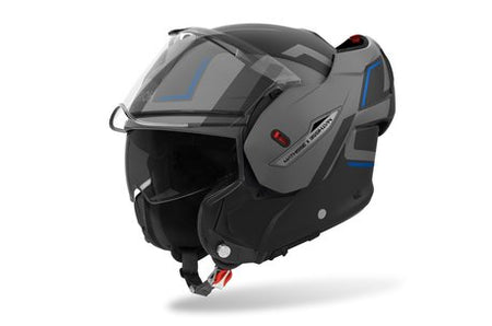 Airoh Helmet Mathisse II Genius Blue Matt