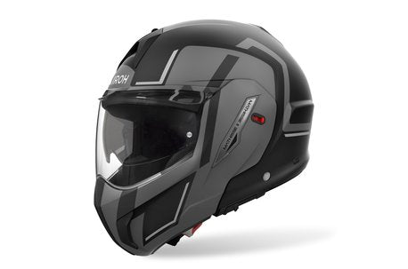 Airoh Helmet Mathisse II Genius Grey Matt