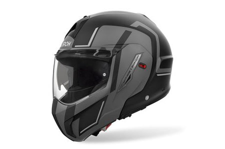 Airoh Helmet Mathisse II Genius Grey Matt