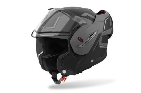 Airoh Helmet Mathisse II Genius Grey Matt