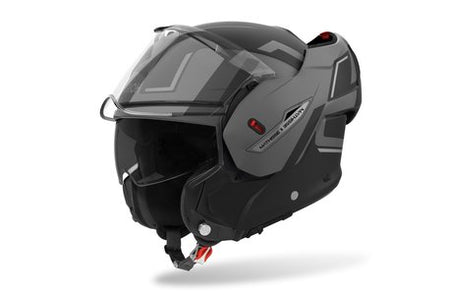 Airoh Helmet Mathisse II Genius Grey Matt