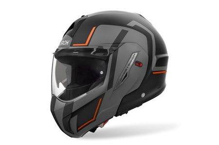 Airoh Helmet Mathisse II Genius Orange Matt