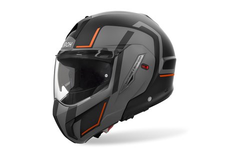 Airoh Helmet Mathisse II Genius Orange Matt