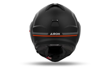 Airoh Helmet Mathisse II Genius Orange Matt