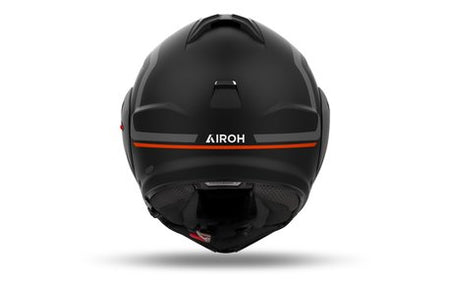 Airoh Helmet Mathisse II Genius Orange Matt