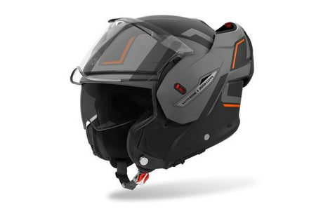 Airoh Helmet Mathisse II Genius Orange Matt