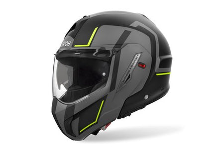 Airoh Helmet Mathisse II Genius Yellow Matt
