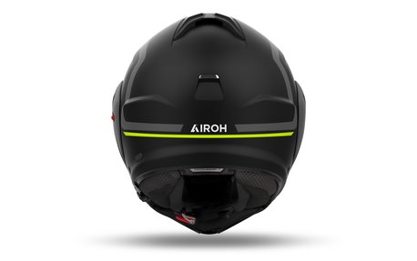 Airoh Helmet Mathisse II Genius Yellow Matt