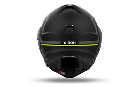 Airoh Helmet Mathisse II Genius Yellow Matt