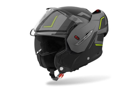 Airoh Helmet Mathisse II Genius Yellow Matt