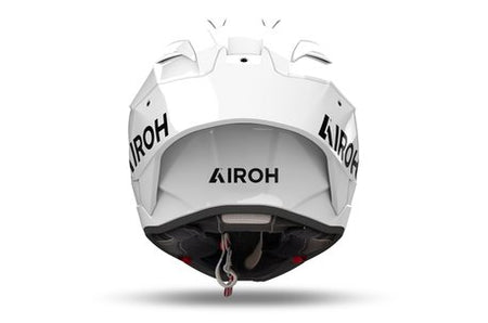 Airoh Helmet GP 800 Fim Racing 1 White Gloss