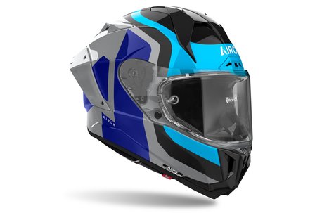 Airoh Helmet GP 800 Competition Blue Gloss image 2