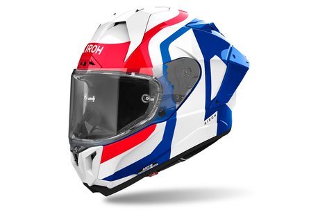 Airoh Helmet GP 800 Competition Blue/Red Gloss