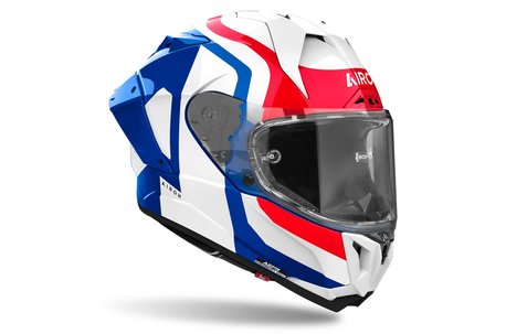 Airoh Helmet GP 800 Competition Blue/Red Gloss