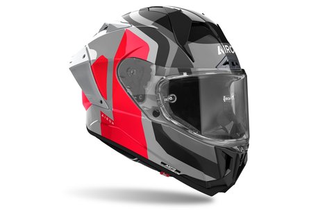 Airoh Helmet GP 800 Competition Red Gloss image 2