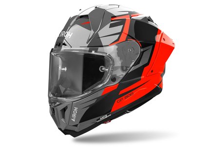 Airoh Helmet GP 800 Master Orange Gloss