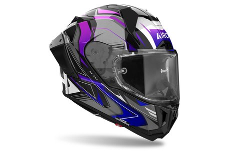 Airoh Helmet GP 800 Must Blue Gloss image 2