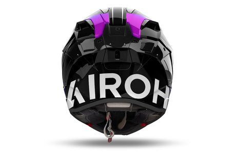 Airoh Helmet GP 800 Must Blue Gloss