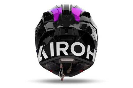 Airoh Helmet GP 800 Must Blue Gloss