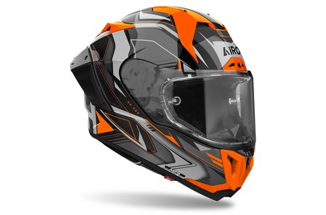 Airoh Helmet GP 800 Must Orange Gloss image 2