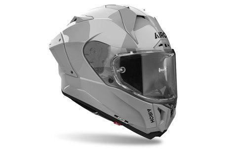 Airoh Helmet GP 800 Color Cement Grey Gloss image 2