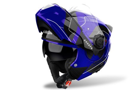 Airoh Helmet Specktre Groove Blue Gloss