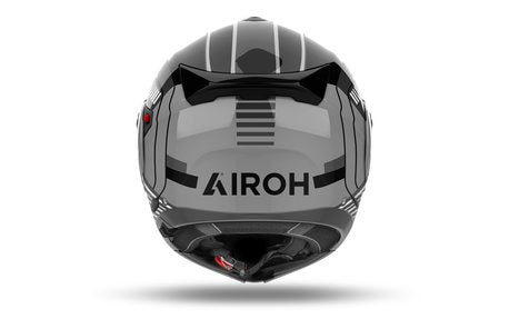 Airoh Helmet Specktre Groove Grey Gloss