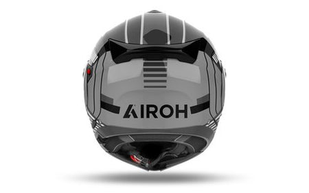 Airoh Helmet Specktre Groove Grey Gloss