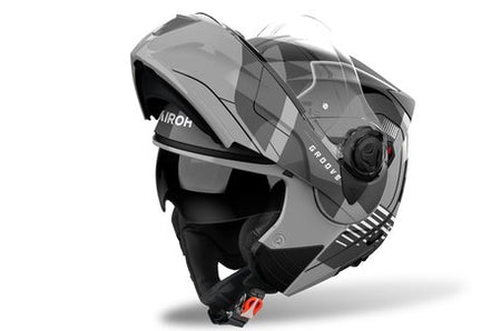 Airoh Helmet Specktre Groove Grey Gloss