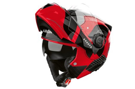 Airoh Helmet Specktre Groove Red Gloss