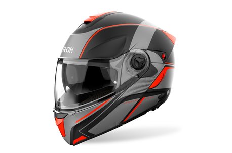 Airoh Helmet Specktre Leaf Orange Matt