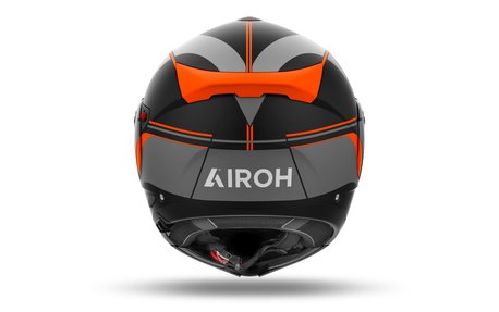 Airoh Helmet Specktre Leaf Orange Matt