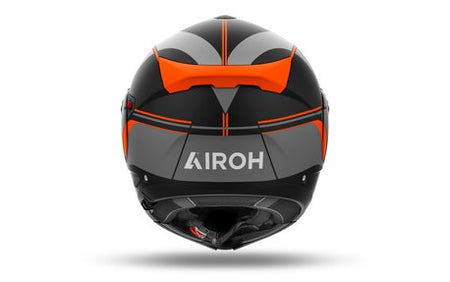 Airoh Helmet Specktre Leaf Orange Matt
