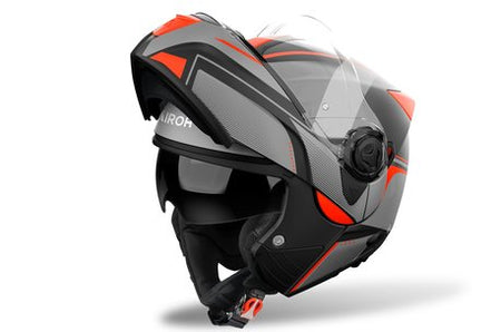 Airoh Helmet Specktre Leaf Orange Matt