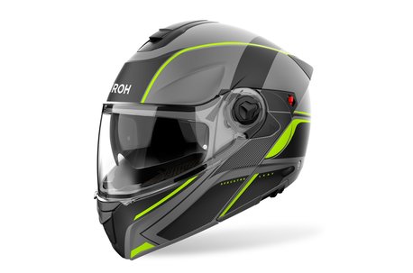 Airoh Helmet Specktre Leaf Yellow Matt