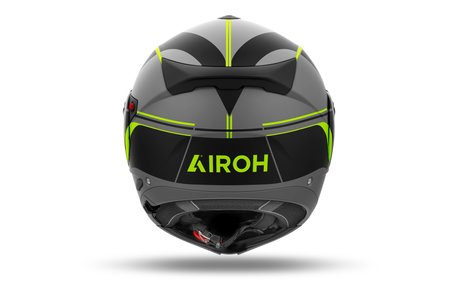Airoh Helmet Specktre Leaf Yellow Matt