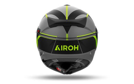 Airoh Helmet Specktre Leaf Yellow Matt