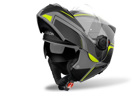 Airoh Helmet Specktre Leaf Yellow Matt
