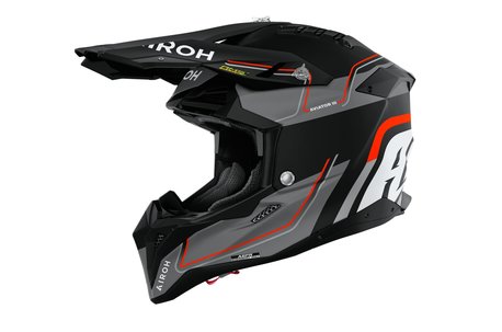 Aviator 3 Leader Helm Orange matt