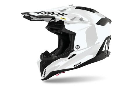 Aviator 3 EVO Helm, weiß glänzend
