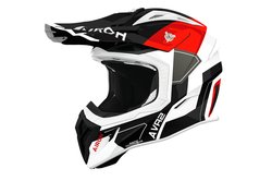 Helmet Aviator Ace 2 Shield Red gloss