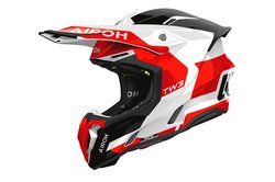 Helmet Twist 3 Fancy Red gloss