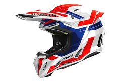 Helmet Twist 3 Dynasty Blue/Red gloss