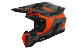 Helmet Twist 3 Dynasty Orange matte