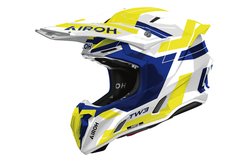 Helmet Twist 3 Dynasty Blue/Yellow gloss